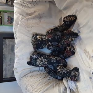 Grandmas tapestry Sofa Bears Stuffed Animal home decor accent pieces toys